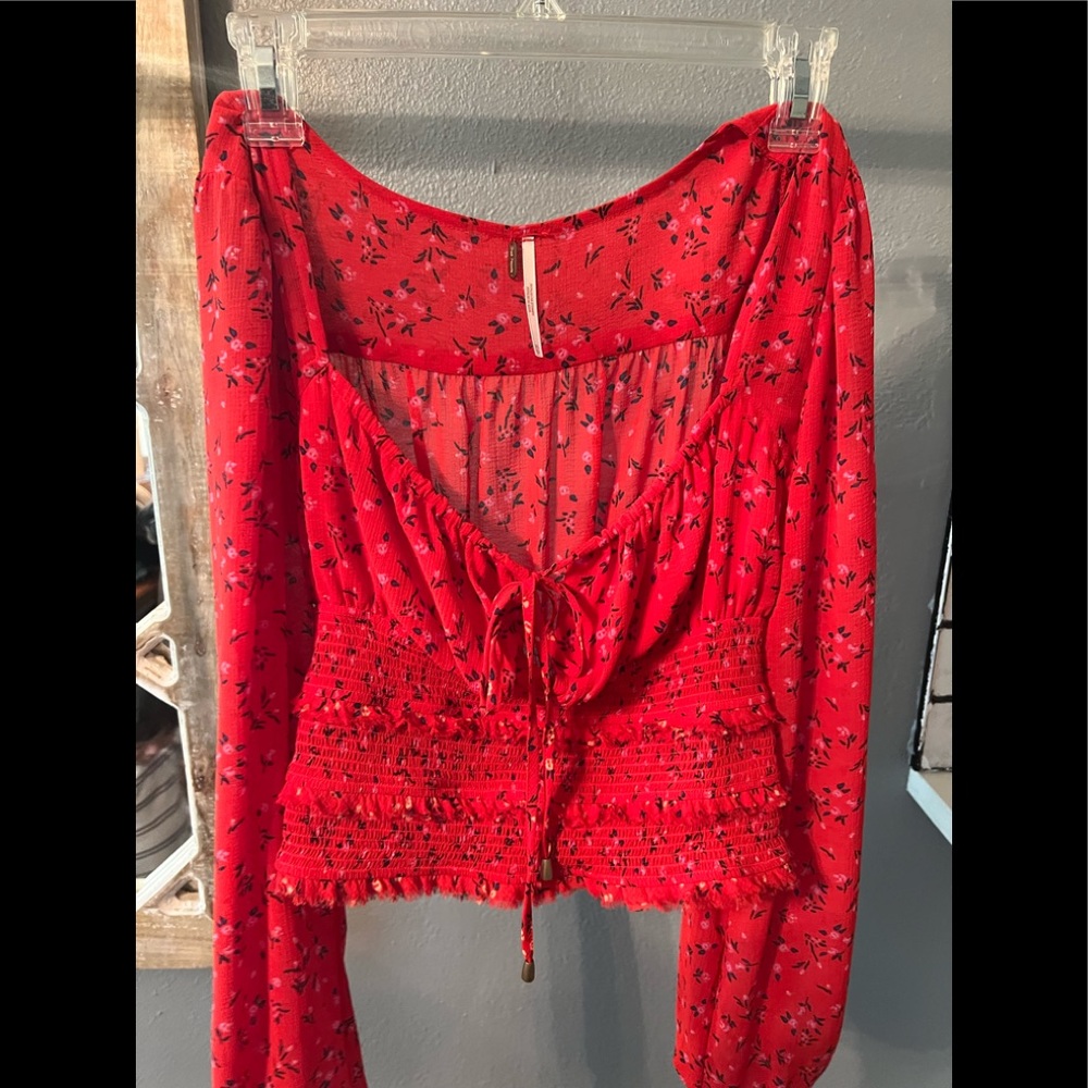 Free People Women's Lolita Top